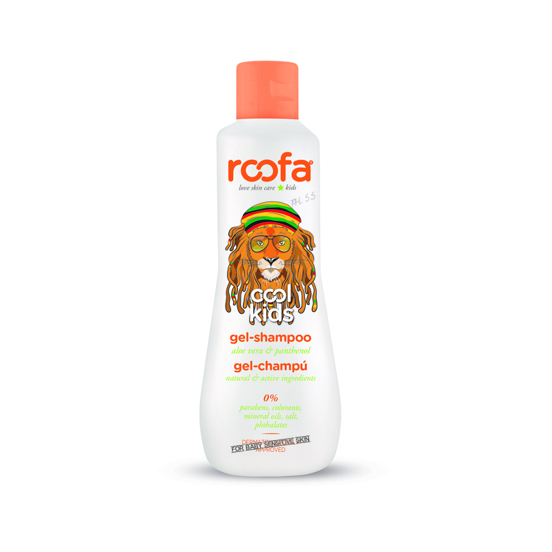 Gel Shampoo Cool Kids Roofa