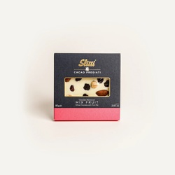 Slitti White Chocolate Tart with Mixed Fruit 80g