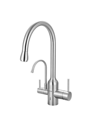 Kona Ozone Faucet Anti-Bac Water System 4 Way Faucet Tall, Silver