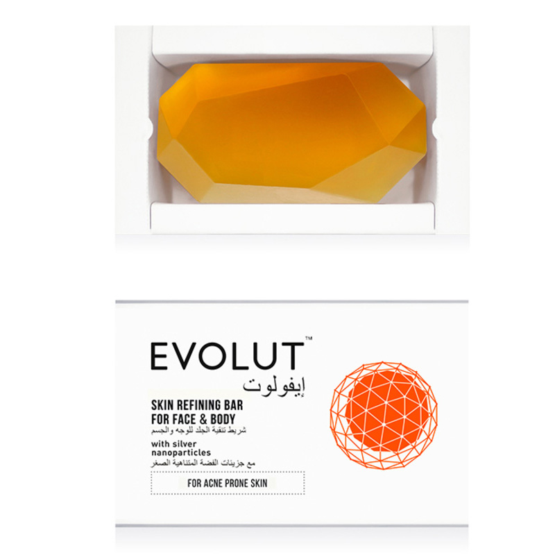 Evolut Antibacterial Soap With Silver Nanoparticles, With Organic Certified Ingredients