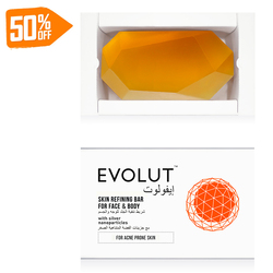 Evolut Antibacterial Soap With Silver Nanoparticles, With Organic Certified Ingredients