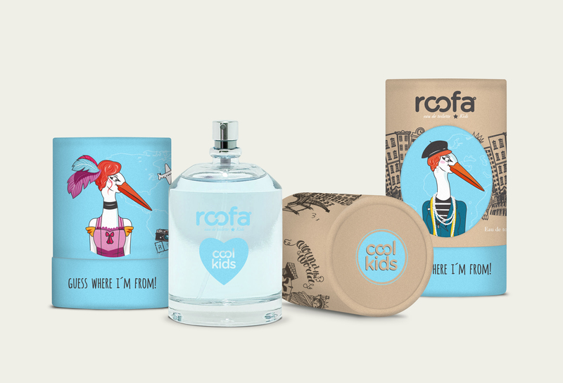 Roofa Eau De Toilette Chloe Cool Kids France (Girls)