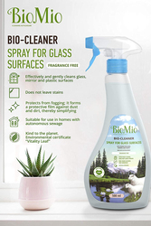 Biomio Bio-Cleaner Spray for Glass Surfaces, 500ml
