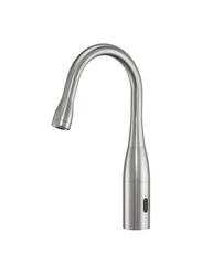 Kona Ozone Faucet Anti-Bac Sensor Faucet Short Spout Motion, Silver