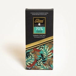 Slitti Grancacao Chocolate Bar 70% Peru 100g