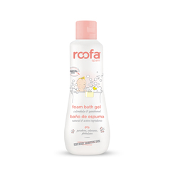 Foam Bath Gel Roofa Calendula & Panthenol