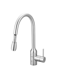 Kona Ozone Faucet Anti-Bac Water System 3 Way Pullout Faucet, Silver