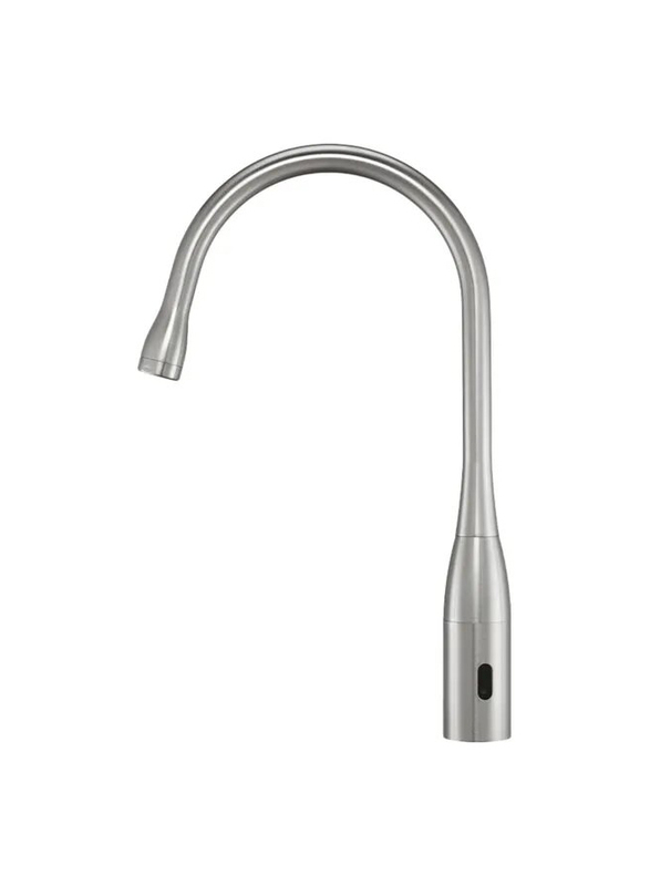 Kona Ozone Faucet Anti-Bac Sensor Faucet Tall Spout, Silver