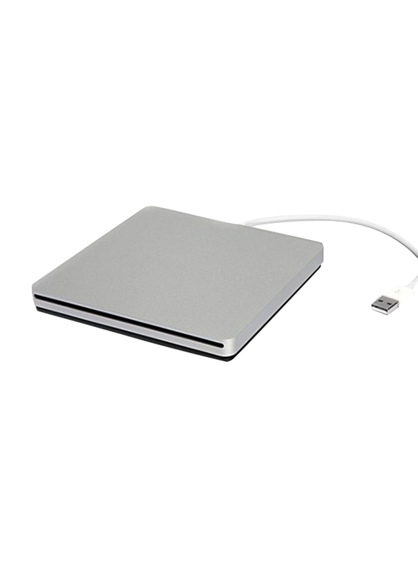 Apple Superdrive USB DVD Disc Optical Drive, Silver