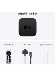 Apple TV HD 32GB (5th Gen) Streaming Media Player, Black