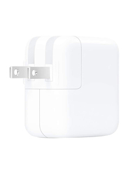Apple USB Type-C Power Adapter Wall Charger, 30W, White