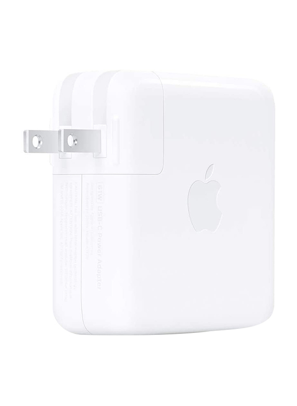 Apple 61W USB-C Power Adapter for Apple MacBook's, White