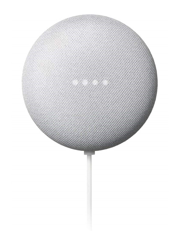 

Google Nest Mini 2nd Generation Portable Smart Speaker, Chalk