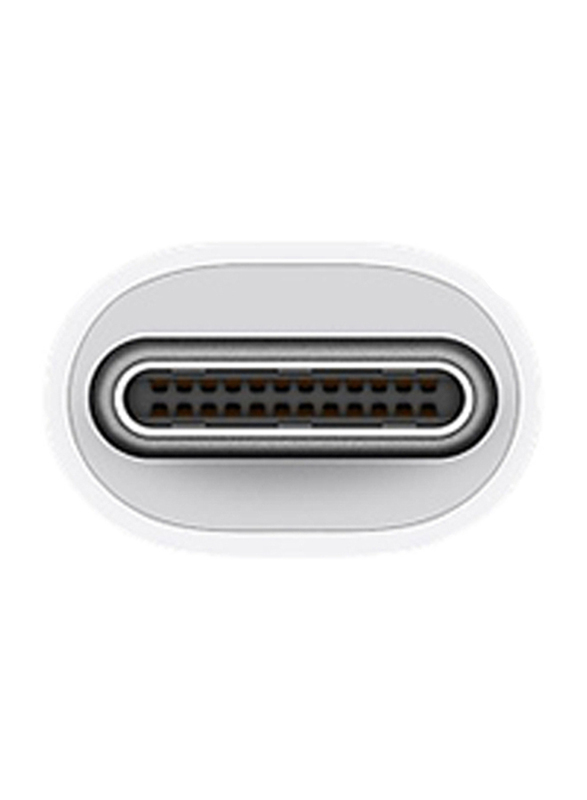 Apple USB-C Digital AV Multiport Adapter, USB Type-C Male to HDMI/USB A/USB Type-C for Type USB-C-Enabled Apple Mac/iPad Pro, White