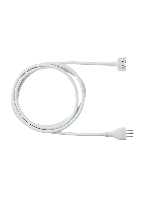 Apple 1.8-Meter Power Adapter AC Extension Cable for MacBook Pro/MacBook/MacBook Air, White