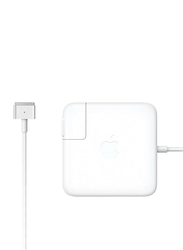 Apple Magsafe 2 60W Power Adapter for Apple MacBook Pro, MD565, White