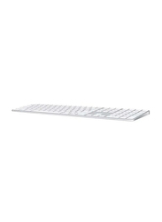 Apple Magic Wireless English Keyboard Keypad for Mac Models, with Apple Silicon, Silver
