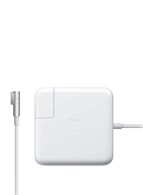 Apple Magsafe 60W Power Adapter for Apple MacBook Pro, MC461, White