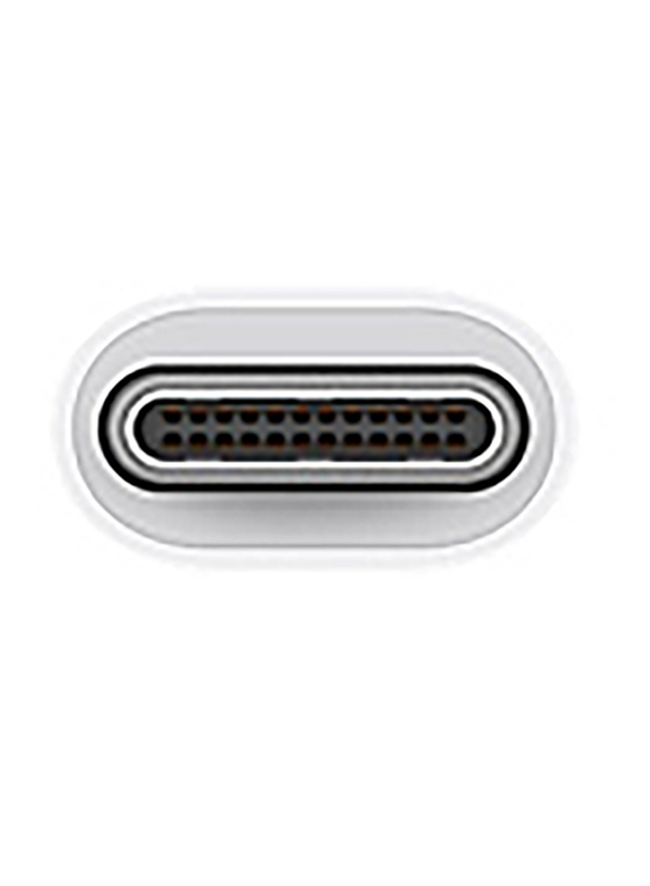 Apple USB Type-C Adapter, USB Type A Male to USB Type-C for Laptops/Notebooks, White