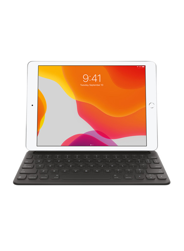 Apple Smart English Keyboard for Apple iPad 7th Generation/ Air 3rd Gen, MX3L2, Black