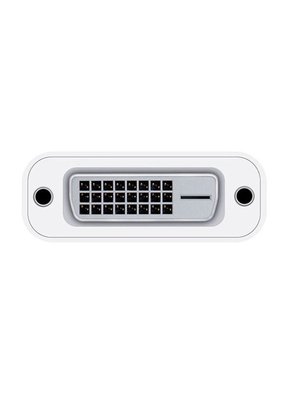 Apple DVI Adapter, HDMI Male to DVI for Apple Mac, White