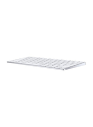 Apple Magic Wireless English Keyboard, MLA22, Silver