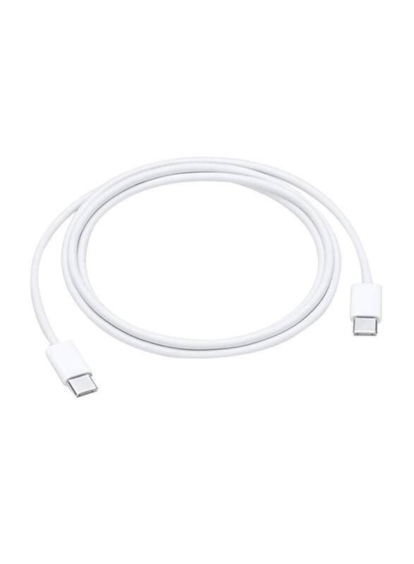 

Apple 1-Meter USB Type-C Charge Cable, USB Type-C Male to USB Type-C for Apple iPad/Mac, White