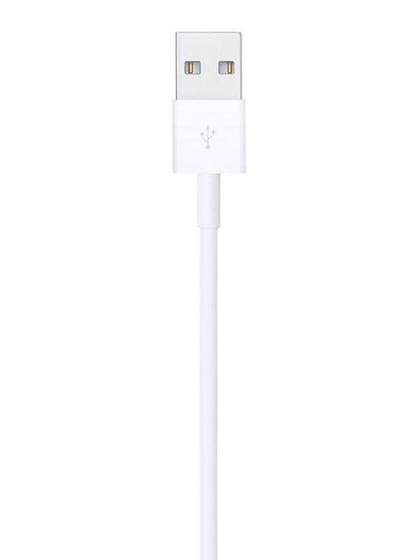 Apple 2-Meter Lightning Cable, USB Type A Male to Lightning for Apple Devices, White