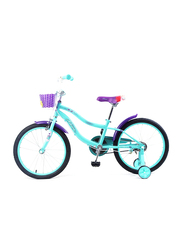 Mogoo Athena Unisex Kids Bicycle, 20 Inch, MGAT20GREEN, Green