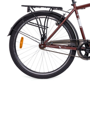 Mogoo Horritage Single Speed Road Bike, 24 Inch, Brown