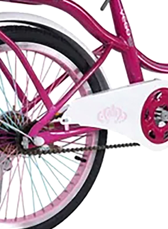 Vego Queen City Bike, 20 Inch, Pink