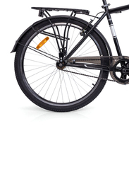 Mogoo Horritage Single Speed Road Bike, 26 Inch, Black