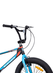 Mogoo Mountaineer Bike, 20 Inch, Blue