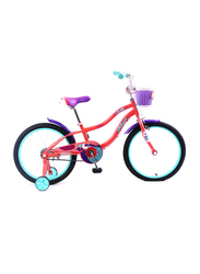 Mogoo Athena Unisex Kids Bicycle, 20 Inch, MGAT20PEACH, Peach