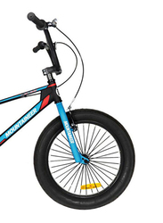 Mogoo Mountaineer Bike, 20 Inch, Blue/Black