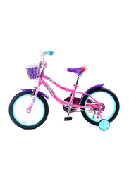 Mogoo Athena Unisex Kids Bicycle, 16 Inch, MGAT16PINK, Pink