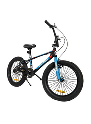 Mogoo Mountaineer Bike, 20 Inch, Blue/Black