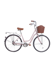 Mogoo Fiona Cruiser Bike, 24 Inch, Pink