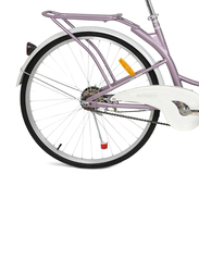 Mogoo Butterfly Cruiser Bike, 26 Inch, Purple