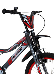 Mogoo Promax Kids Bike, 20 Inch, Grey