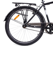 Mogoo Horritage Single Speed Road Bike, 24 Inch, Black