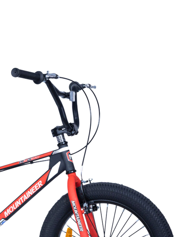 Mogoo Mountaineer Bike, 20 Inch, Red