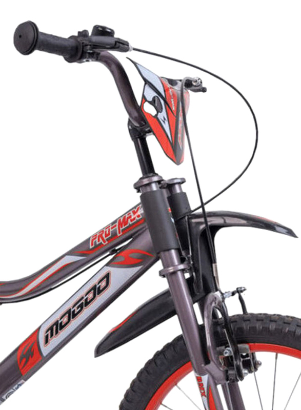 Mogoo Promax Kids Bike, 20 Inch, Brown