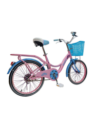 Vego Queen Cruiser Urban Bike, 20 Inch, Medium, Pink/Blue/Black
