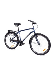 Mogoo Horritage Single Speed Road Bike, 24 Inch, Blue