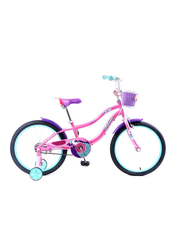 Mogoo Athena Unisex Kids Bicycle, 20 Inch, MGAT20PINK, Pink