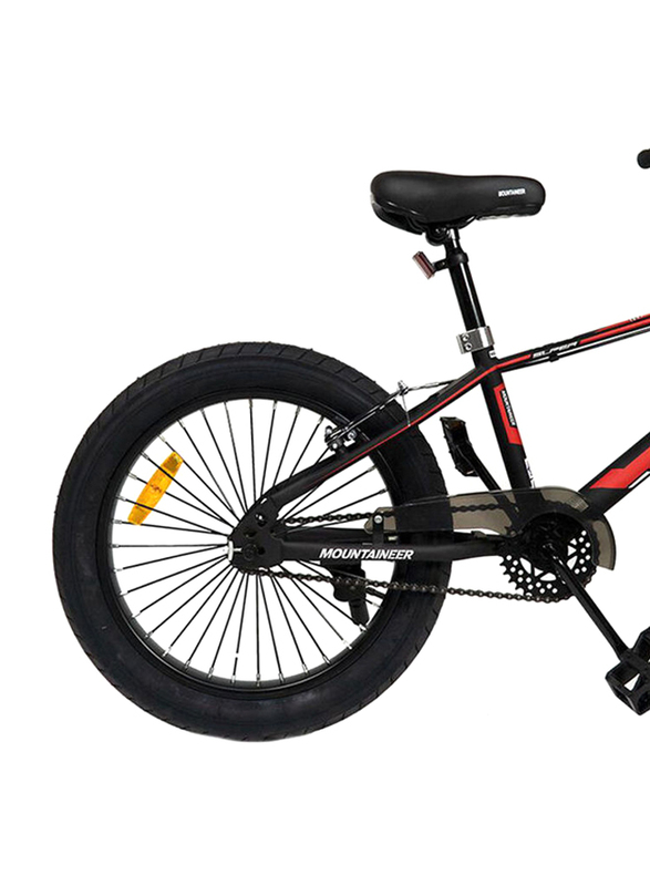 Mogoo Mountaineer Bike, 16 Inch, Red