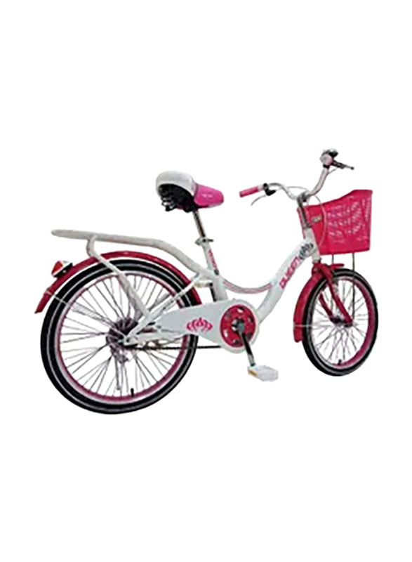Vego Queen City Bike, 20 Inch, Dark Pink