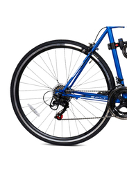 Mogoo Bolt Road Bike, 27 Inch, Blue