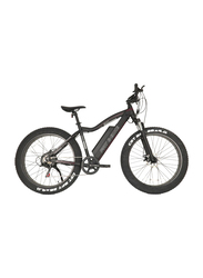 Gammax E Mountain Fat Bike, Large, Black